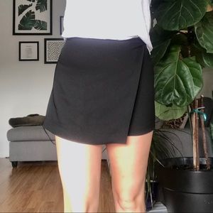 Little Black Mini Skirt